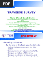 GEOMATIC - Traverse Survey