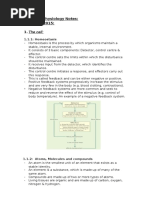 Anatomy and Physiology