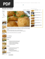 Rissóis de Atum