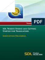 SDL Trados Studio 2011 Getting Started.pdf