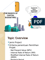  Dasar Pemilihan Project 1