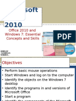 Office 2010 Windows 7