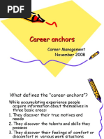 Career Anchors