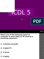 Icdl5 Ict