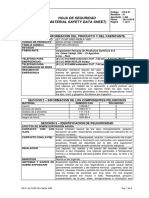 MSDS Jet 70 MP Gris Niebla 1680