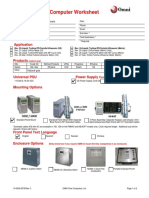 Customer Flow Computer Worksheet (Petrorio)
