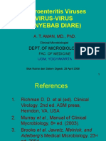 Gastroenteritis Viruses (Virus-Virus Penyebab Diare) : - Dept. of Microbiology