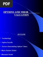 Options and Their Valuation