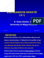 Interna Dr. b. Rudi Utantio - Endokarditis Infektif