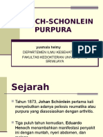 Henoch Schonlein Purpura