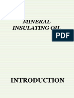 Mineral Insulating Oil