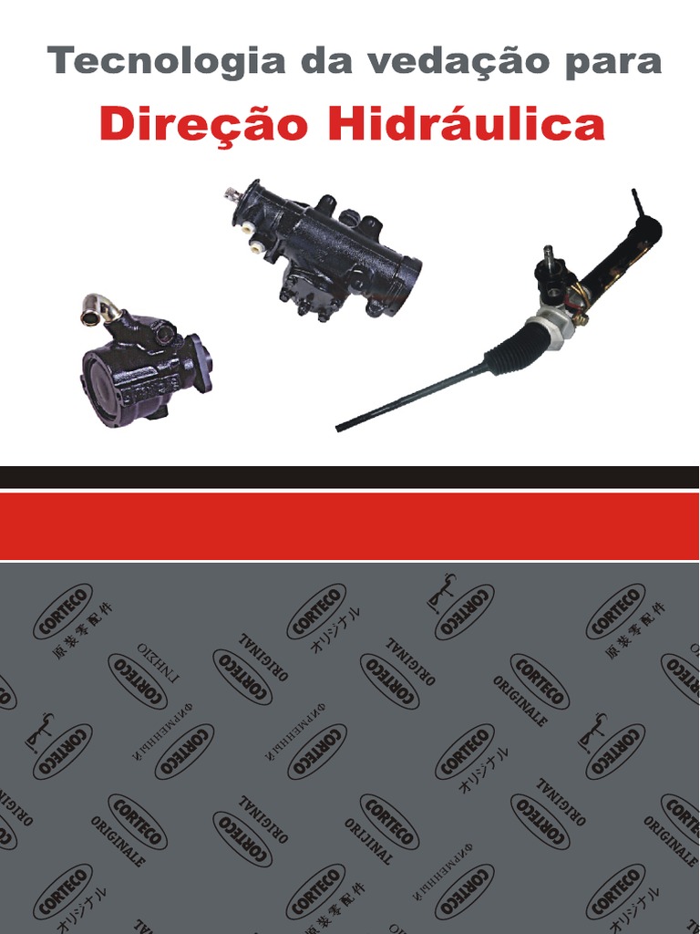 Manutenção de Direção Hidráulica | PDF | Bomba | Reservatório de petróleo