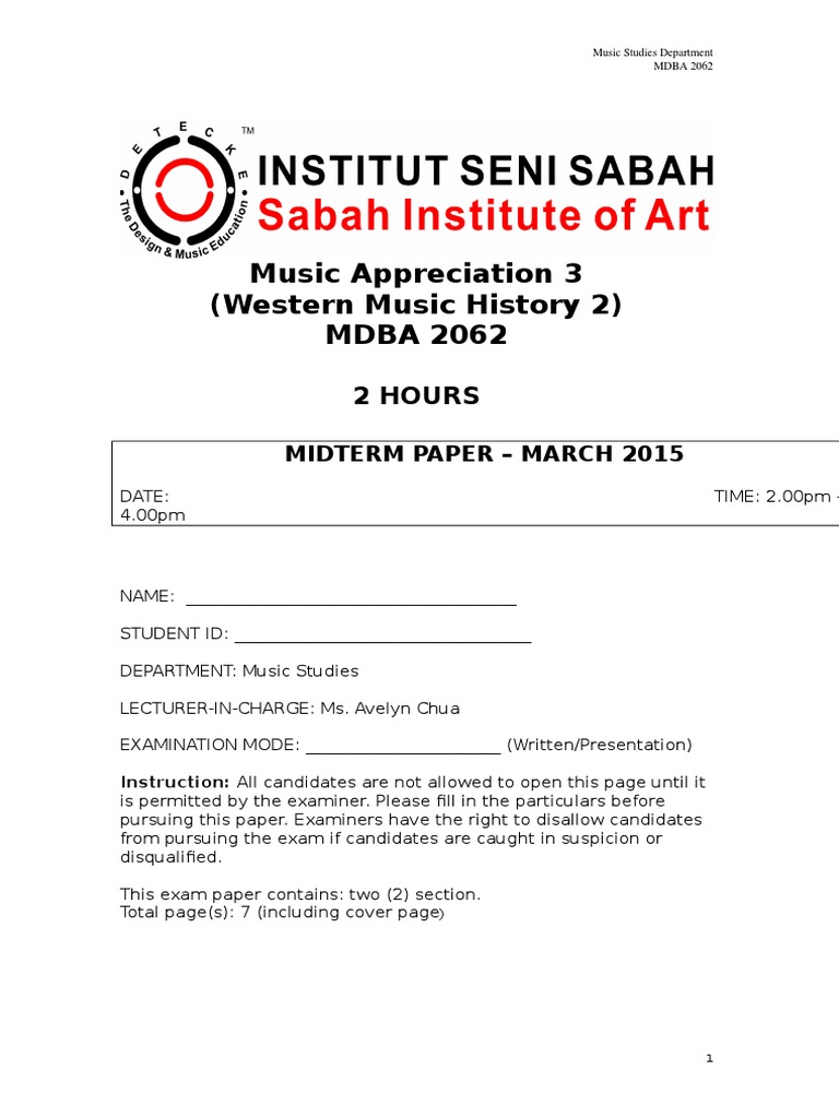 Music Appreciation Pdf Classical Music Classical Period Music