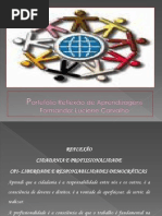 Reflexão CP1- Liberdade e responsabilidades democráticas