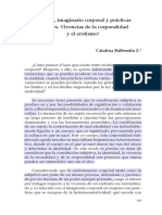 Mujeres, Imaginario Corporal y Prácticas Sexuales