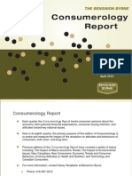 Consumerology Report - April 2010