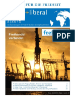 Global&Liberal - Ausgabe 2-2015 Freihandel verbindet