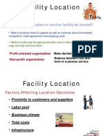 Facility Location Stevenson