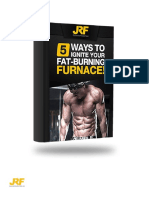 5 Ways to Ignite Your Fat Burning Furnace