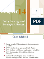 Entry Strategy and Strategic Alliances