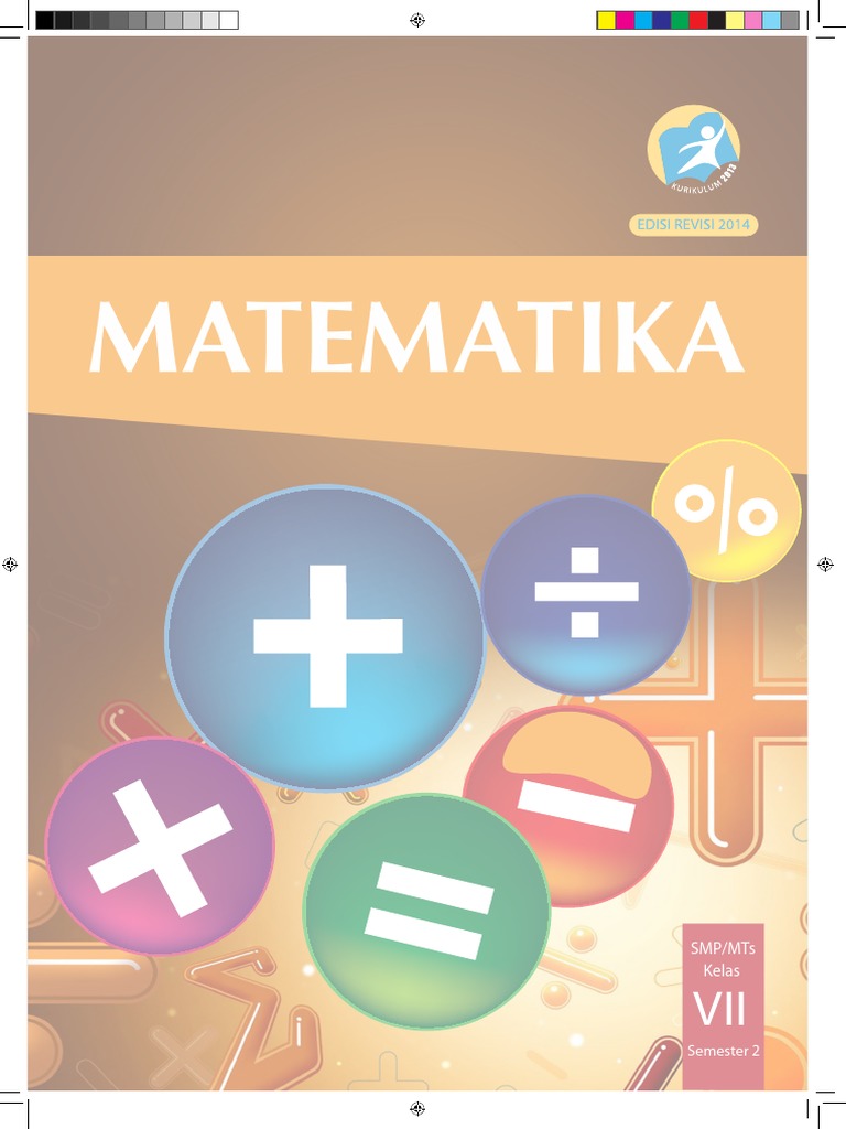 Buku Pegangan Siswa Matematika Smp Kelas 7 Kurikulum 2013 Semester 2