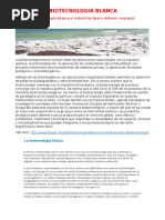 BIOTECNOLOGIAS