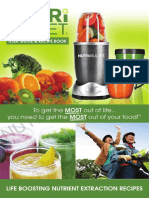 Nutribullet Manual english