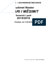 FIM - ORARI Master - Sem. I (VII) 2015-16 ( 11.09.2015)
