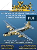 Gosshawk EAA Warbirds AD 4th PAGE 2016 v1