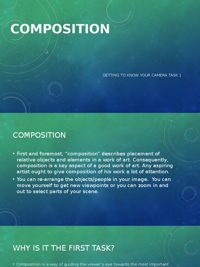 Mastering Composition in Photography | PDF