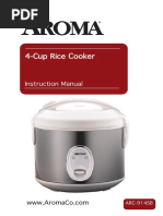 Aroma Rice Cooker ARC 914SB InstructionManual