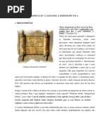 Introducao a Hermeneutica