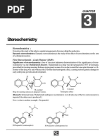 Stereo Chemistry