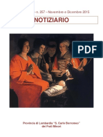 Notiziario 257 - Frati Minori Di Lombardia