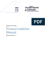 Trauma Guideline Manual