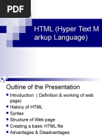 HTML Basics