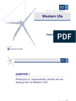 2 WesternLife Presentation Case PLE