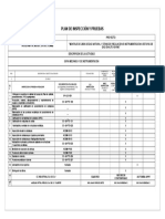 Plan de Inspección y Prueba