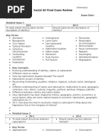 PRT Guidelines for English 30-1 | PDF | Essays | Test (Assessment)