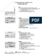 2015-2016 School Calendar 4