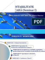 Contabilitate Bancară (Seminar I)