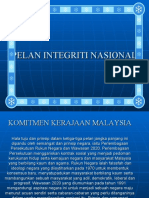 Pelan Integriti Nasional