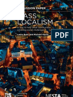 Mass Localism: Discussion Paper