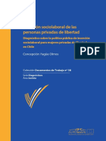 Diagnóstico. Políticas de Inserción Mujeres Privadas de Libertad en Chile