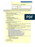 1ra Guía de Practica Hidraulica, Viscosimetro de Bola