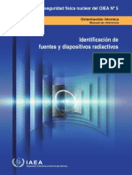 Identificacion de Fuentes y Dispositivos Radiactivos