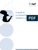 A Guide To Co-Producing Children's Services