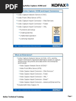 11) Extending Kofax Capture KCNS and Import Connectors