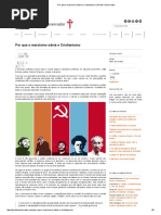 Por Que o Marxismo Odeia o Cristianismo _ Portal Conservador