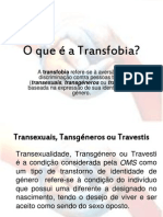 O que é a Transfobia